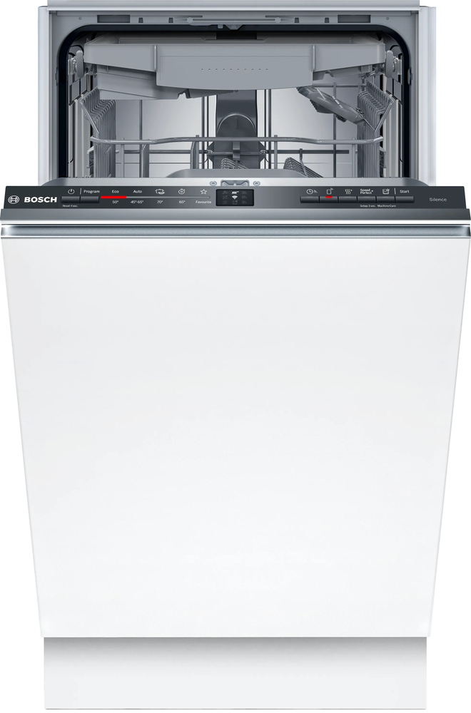 Bosch Πλήρως Εντοιχιζόμενο Πλυντήριο Πιάτων με Wi-Fi για 10 Σερβίτσια Π44.8xY81.5εκ. SPV2HMX42E