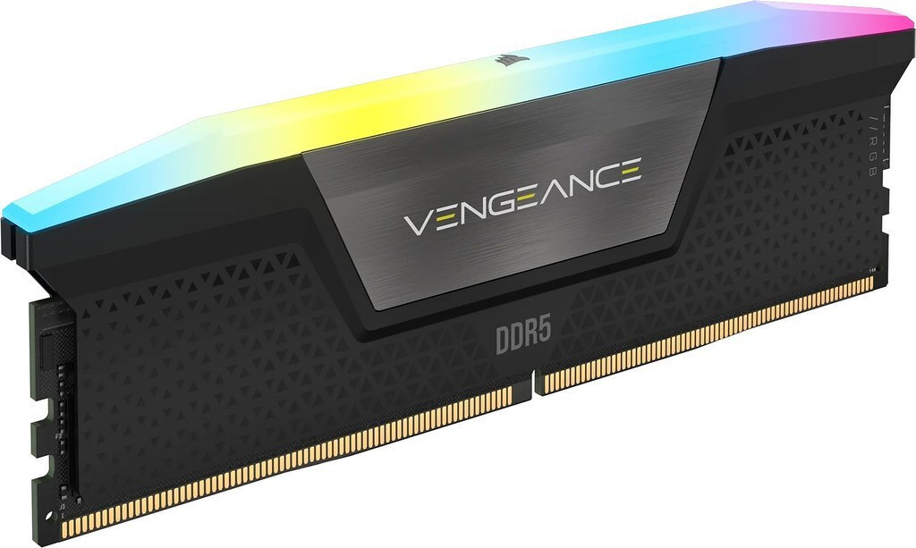 Corsair Vengeance DDR5 96GB RAM με 2x48GB Modules και Ταχύτητα 6000 για Desktop CMH96GX5M2B6000C30 - Image 2