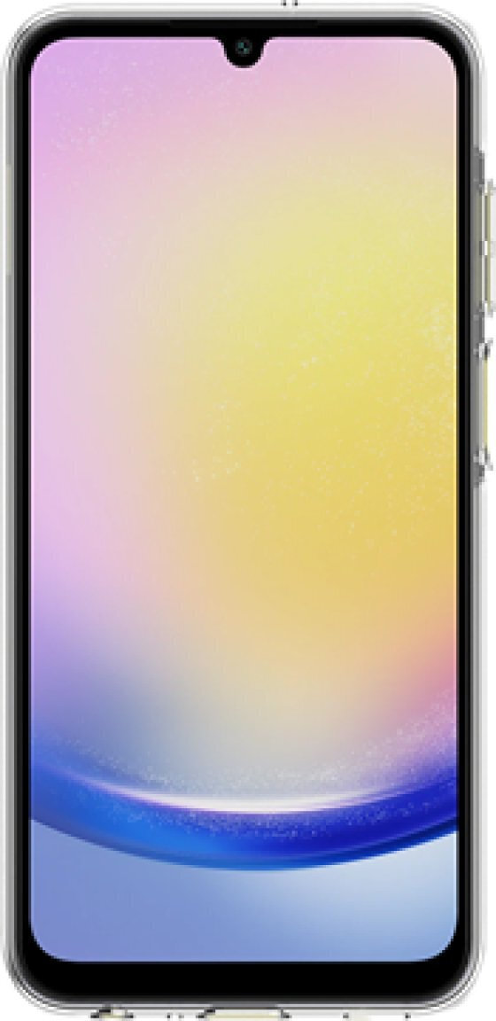 Samsung Back Cover Διάφανη (Galaxy A25 5G) - Image 3