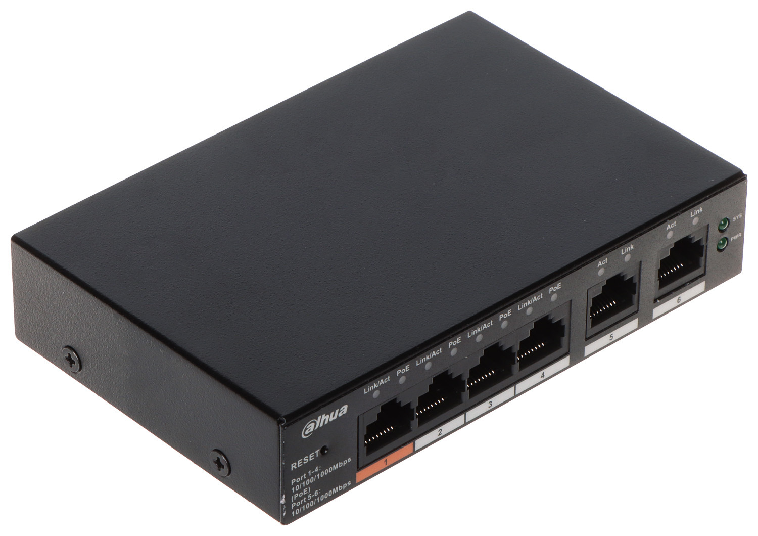 Dahua CS4006-4ET-60 Managed L2 PoE+