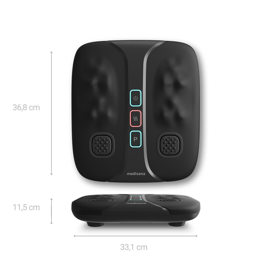 Medisana Συσκευή Μασάζ για τα Πόδια Μαύρη 88400 - Image 5