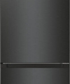 Gorenje Ψυγειοκαταψύκτης 331lt NoFrost Υ200xΠ60xΒ59.2εκ. Μαύρος NRK6202EBXL4