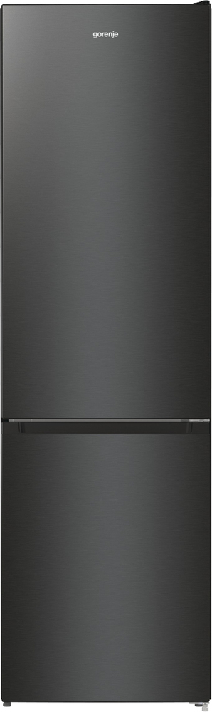 Gorenje Ψυγειοκαταψύκτης 331lt NoFrost Υ200xΠ60xΒ59.2εκ. Μαύρος NRK6202EBXL4