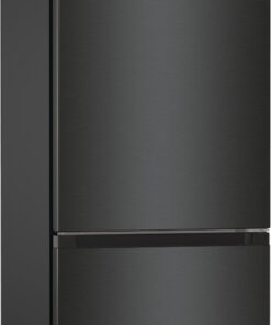 Alternative view of Gorenje Ψυγειοκαταψύκτης 331lt NoFrost Υ200xΠ60xΒ59.2εκ. Μαύρος NRK6202EBXL4