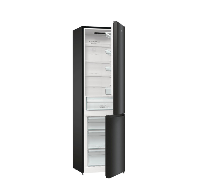 Gorenje Ψυγειοκαταψύκτης 331lt NoFrost Υ200xΠ60xΒ59.2εκ. Μαύρος NRK6202EBXL4 - Image 3
