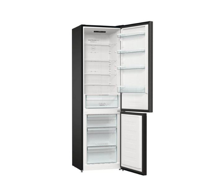 Gorenje Ψυγειοκαταψύκτης 331lt NoFrost Υ200xΠ60xΒ59.2εκ. Μαύρος NRK6202EBXL4 - Image 4