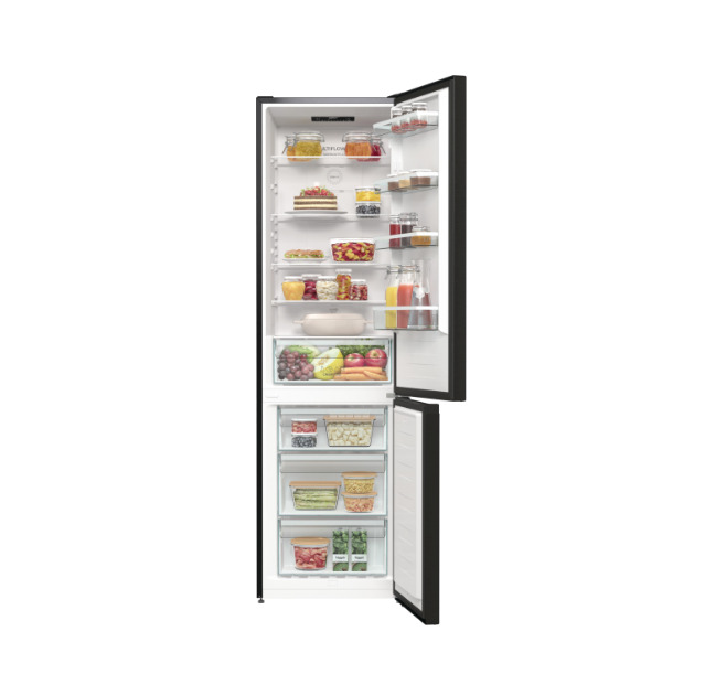 Gorenje Ψυγειοκαταψύκτης 331lt NoFrost Υ200xΠ60xΒ59.2εκ. Μαύρος NRK6202EBXL4 - Image 5