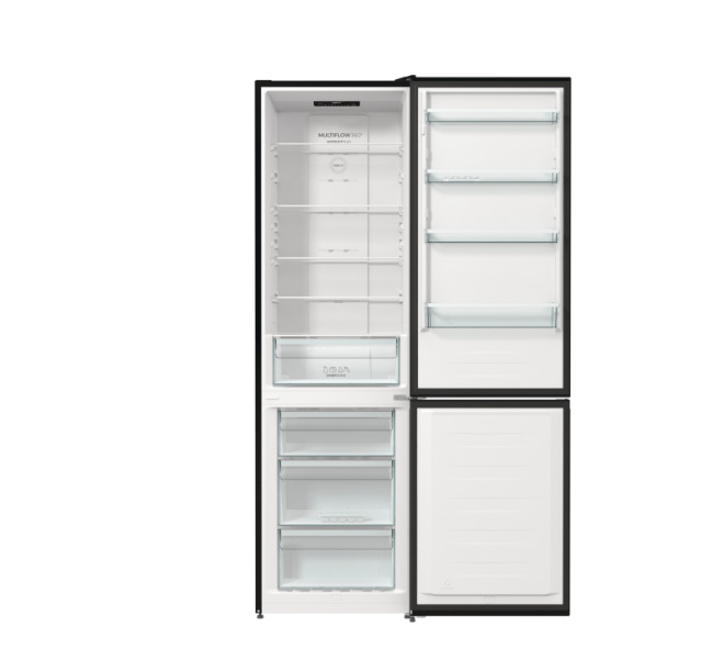Gorenje Ψυγειοκαταψύκτης 331lt NoFrost Υ200xΠ60xΒ59.2εκ. Μαύρος NRK6202EBXL4 - Image 11