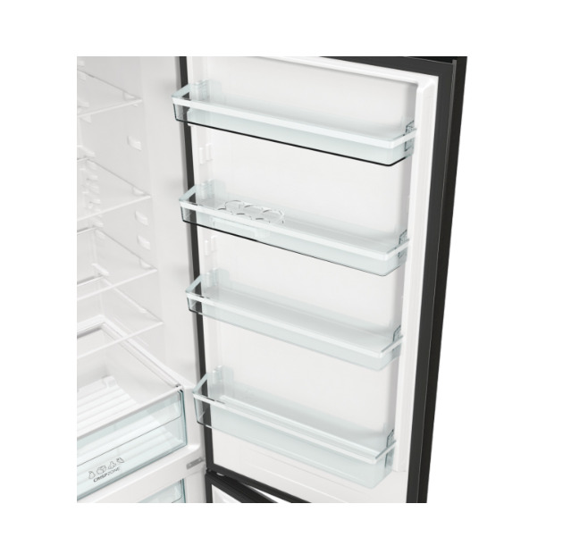 Gorenje Ψυγειοκαταψύκτης 331lt NoFrost Υ200xΠ60xΒ59.2εκ. Μαύρος NRK6202EBXL4 - Image 15