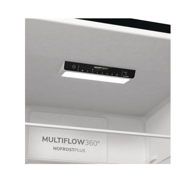 Gorenje Ψυγειοκαταψύκτης 331lt NoFrost Υ200xΠ60xΒ59.2εκ. Μαύρος NRK6202EBXL4 - Image 16
