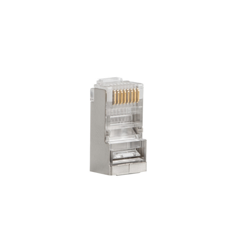 Lanberg Βύσμα RJ-45 100τμχ Γκρι (353392)