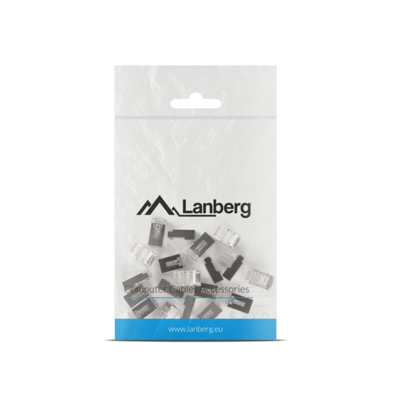 Lanberg Βύσμα RJ-45 100τμχ Γκρι (353392) - Image 2