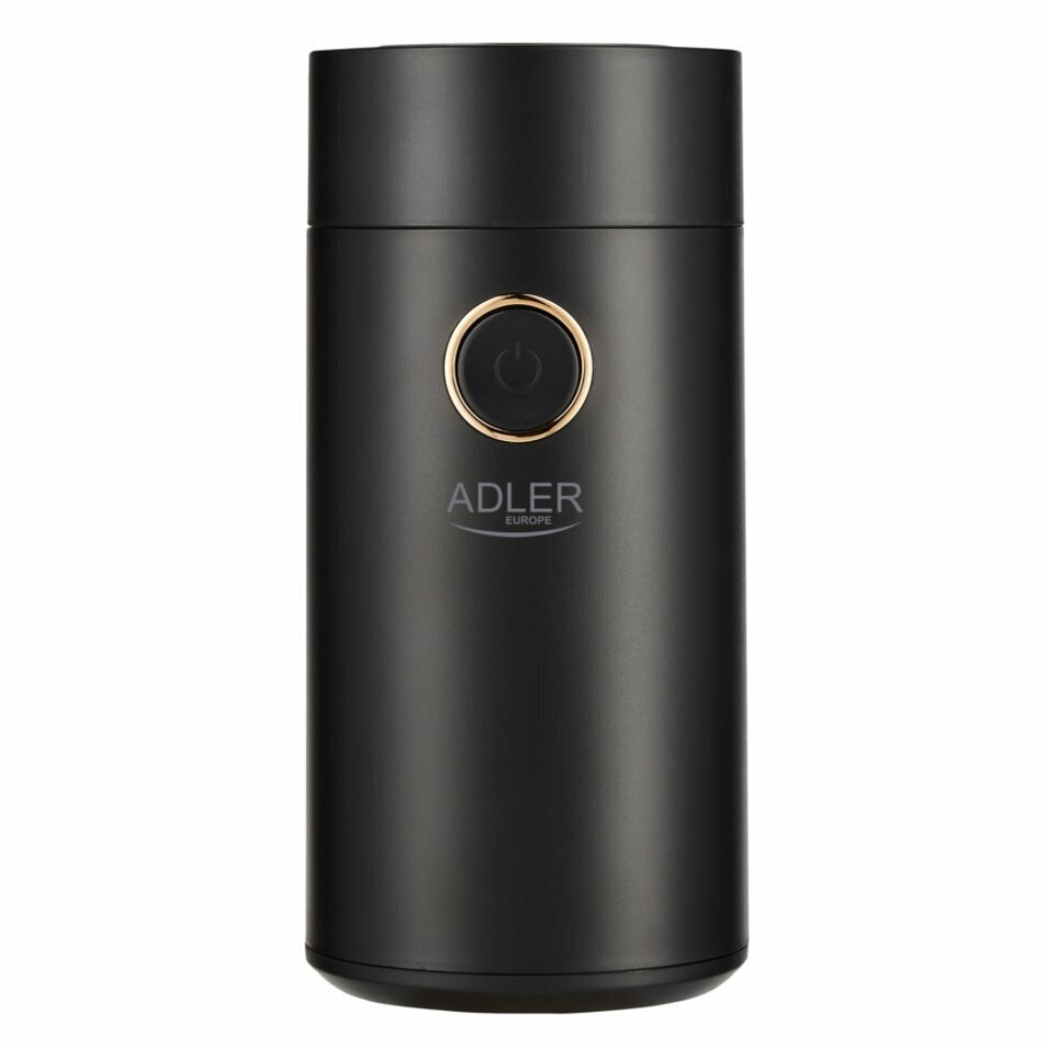Adler AD 4446B Ηλεκτρικός Μύλος Καφέ 150W με Χωρητικότητα 75gr Μαύρος - Image 2