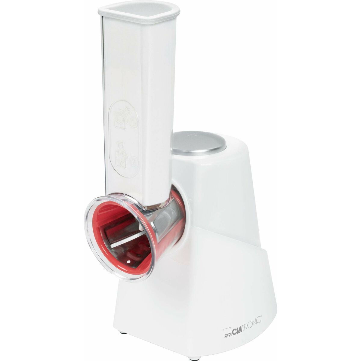 Clatronic ME 3604 Multi Express Κόφτης Λαχανικών / Φρούτων 150W Λευκός - Image 2