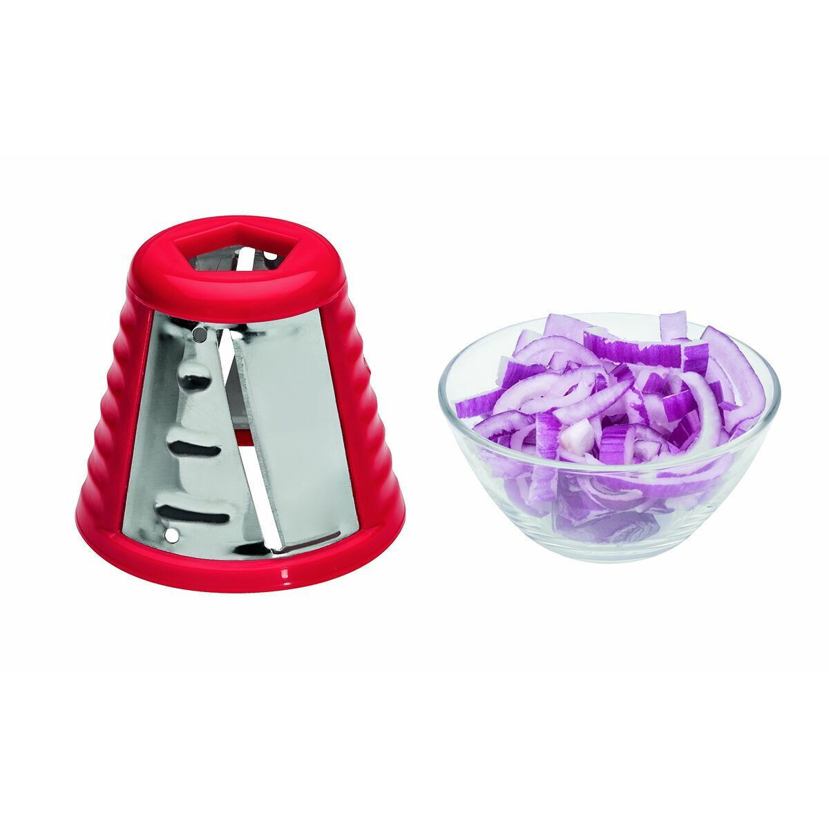 Clatronic ME 3604 Multi Express Κόφτης Λαχανικών / Φρούτων 150W Λευκός - Image 3