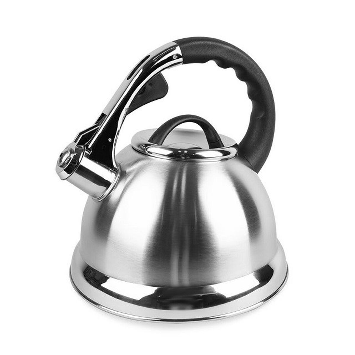 Maestro Βραστήρας Ανοξείδωτος σε Ασημί Χρώμα 2800ml