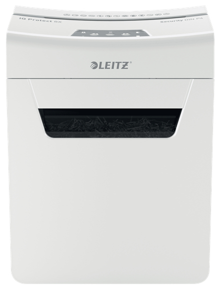 Leitz Καταστροφέας Εγγράφων Iq Protect 8 Φύλλων με Κάδο 14lt - Image 2