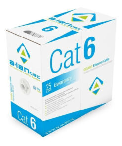 A-LAN U/UTP Cat.6 Καλώδιο Δικτύου Ethernet χωρίς ακροδέκτες 305m Γκρι 1τμχ