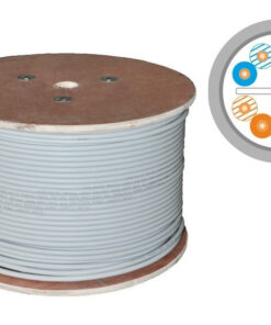 Q-Lantec U/UTP Cat.6 Καλώδιο Δικτύου Ethernet 305m
