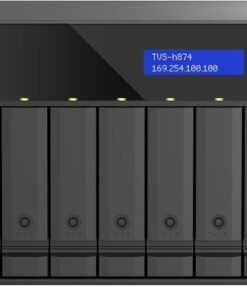 QNap NAS με 3 θέσεις για HDD/SSD (TVS-h874-i7-32G)
