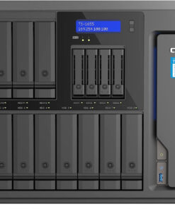 QNap NAS με 16 θέσεις για HDD/SSD (TS-1655-8G)
