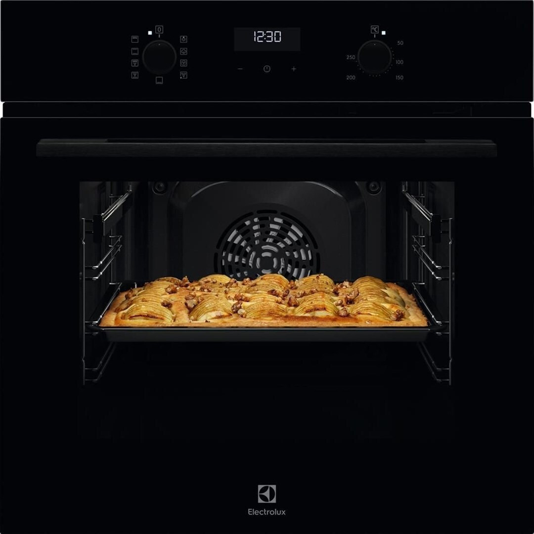 Electrolux Άνω Πάγκου Μαύρος EOD5H70BZ