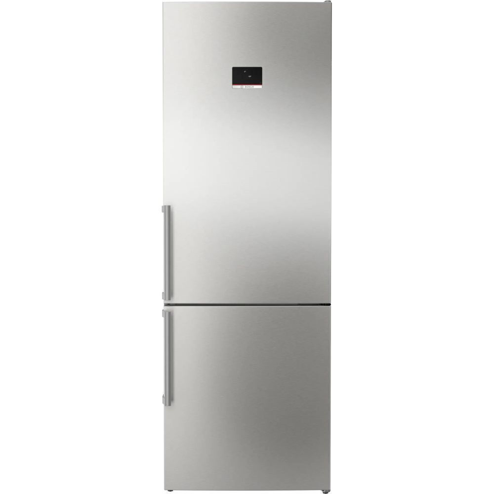 Bosch Ψυγειοκαταψύκτης 440lt Total NoFrost Inox KGN497ICT