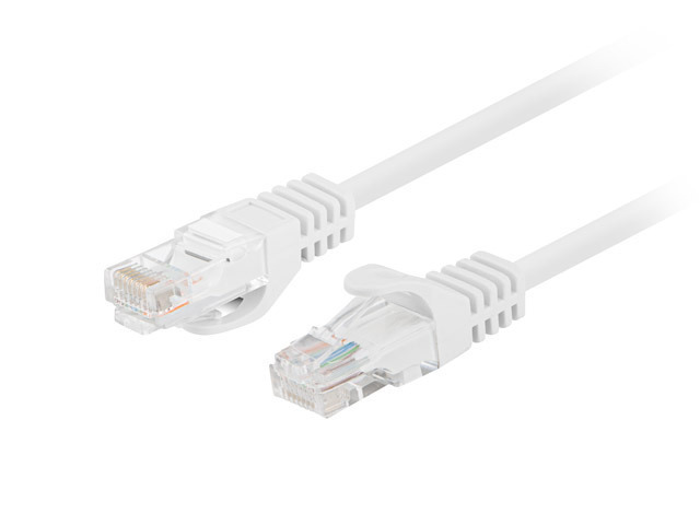 Lanberg U/UTP Cat.5e Καλώδιο Δικτύου Ethernet 1.5m Λευκό 10τμχ PCU5-20CC-0150-W