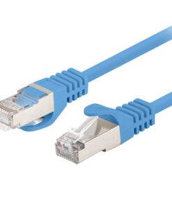 Lanberg U/UTP Cat.6 Καλώδιο Δικτύου Ethernet 0.5m Μπλε 1τμχ PCF6-20CC-0050-B