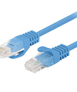 Lanberg U/UTP Cat.6 Καλώδιο Δικτύου Ethernet 0.5m Μπλε 10τμχ PCU6-20CC-0050-B