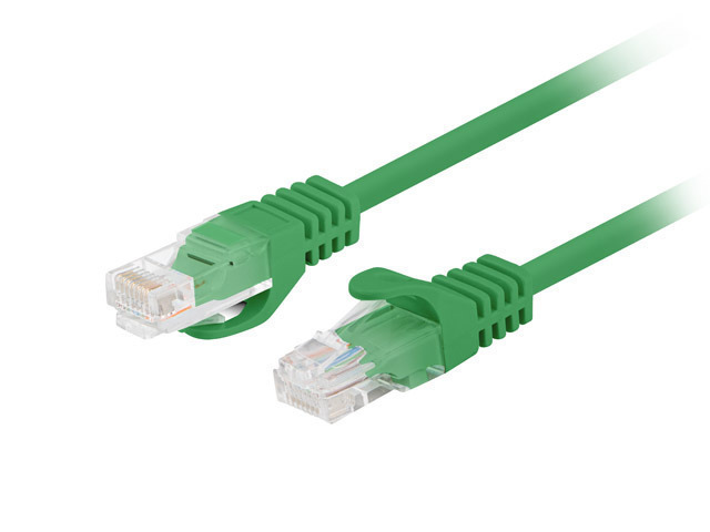 Lanberg U/UTP Cat.6 Καλώδιο Δικτύου Ethernet 1.5m Πράσινο 10τμχ PCU6-20CC-0150-G