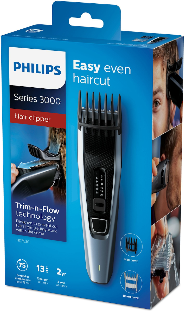Philips Series 3000 Κουρευτική Μηχανή Γκρι HC3530/15 - Image 9