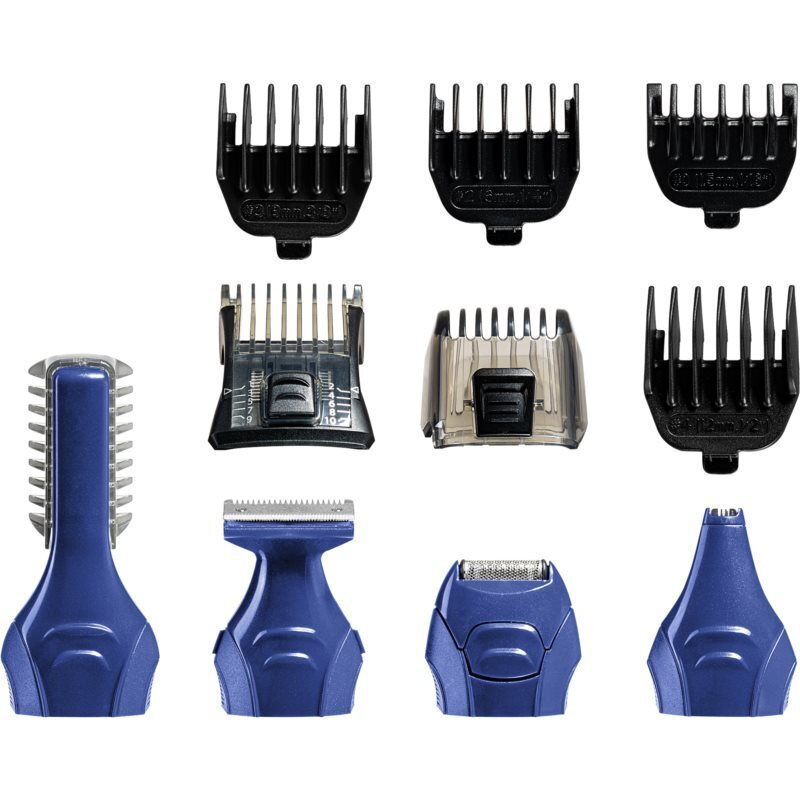 Remington All in One Σετ Κουρευτικής Μηχανής Μπλε PG6045 - Image 2