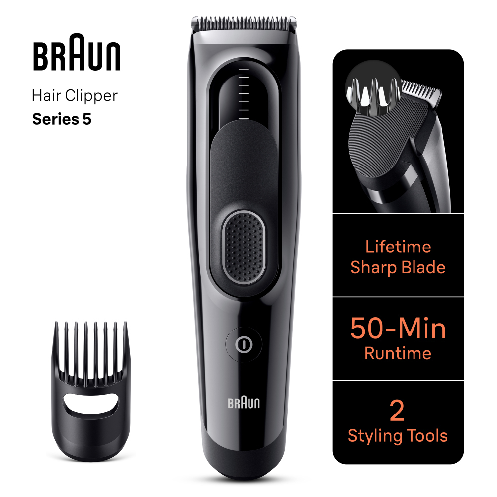 Braun Series 5 Κουρευτική Μηχανή Μαύρη HC5310 - Image 6