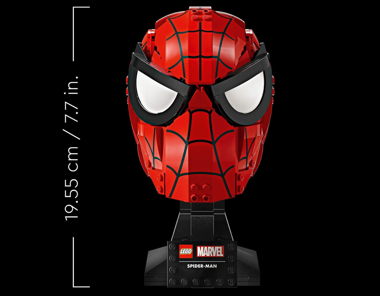 Lego Spider-Man Spider-Man's Mask για 18+ Ετών 487τμχ - Image 2