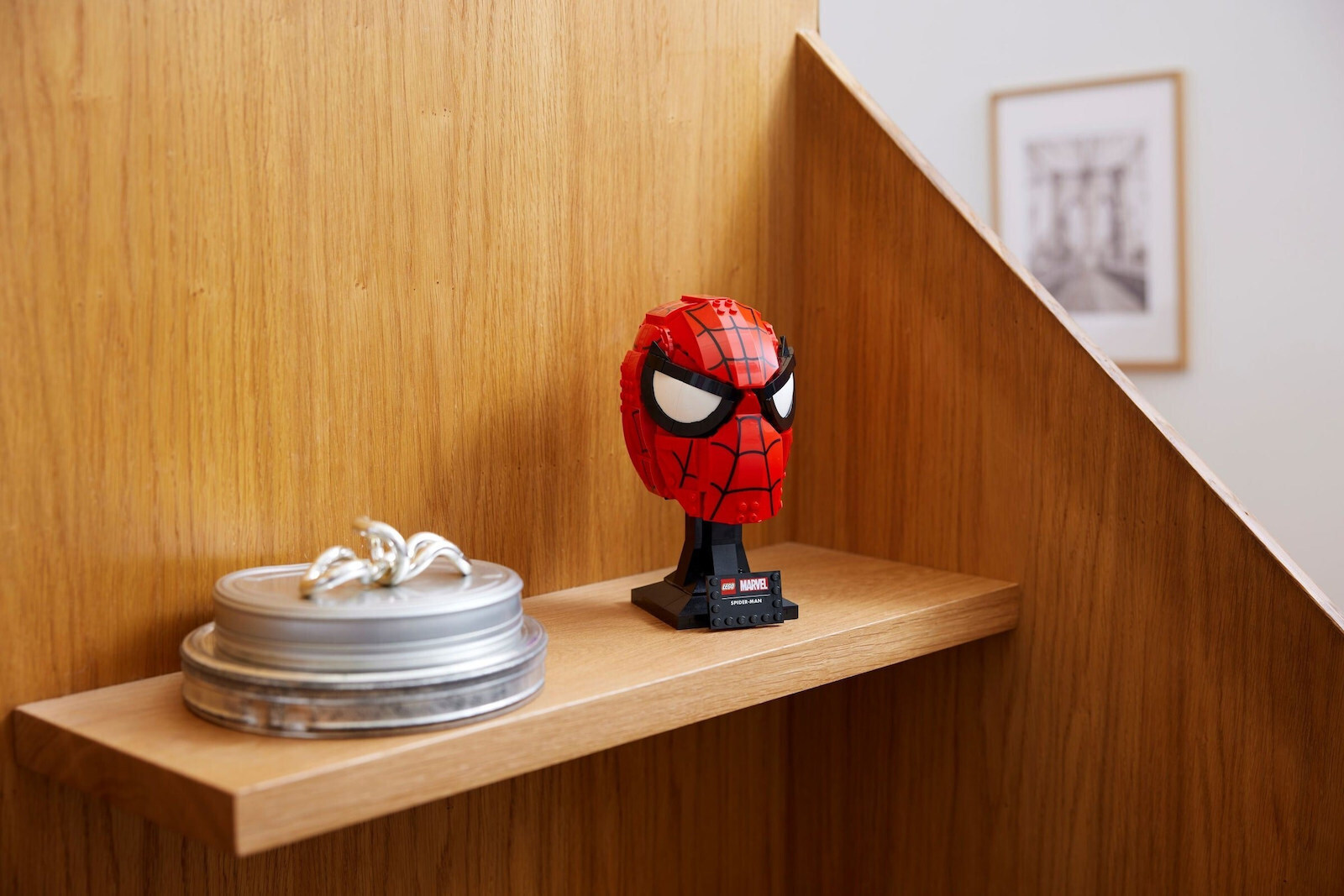 Lego Spider-Man Spider-Man's Mask για 18+ Ετών 487τμχ - Image 5