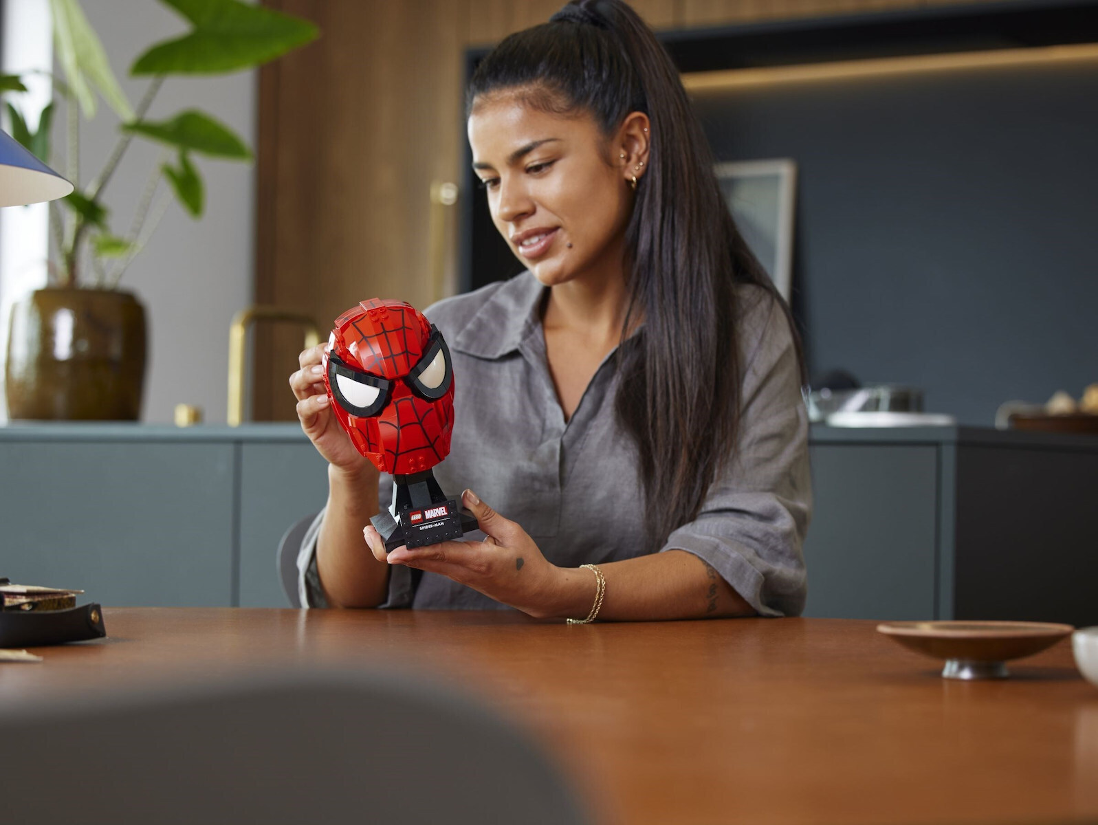 Lego Spider-Man Spider-Man's Mask για 18+ Ετών 487τμχ - Image 6