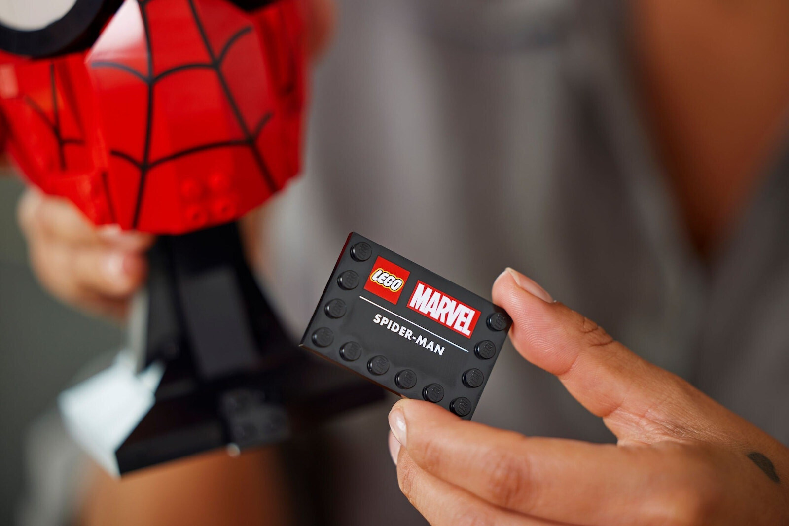 Lego Spider-Man Spider-Man's Mask για 18+ Ετών 487τμχ - Image 7
