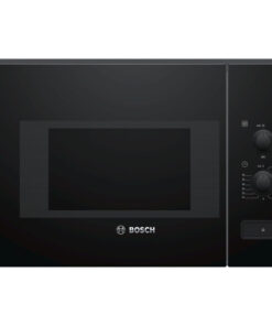 Bosch BFL520MBO Εντοιχιζόμενος Φούρνος Μικροκυμάτων 20lt Μαύρος