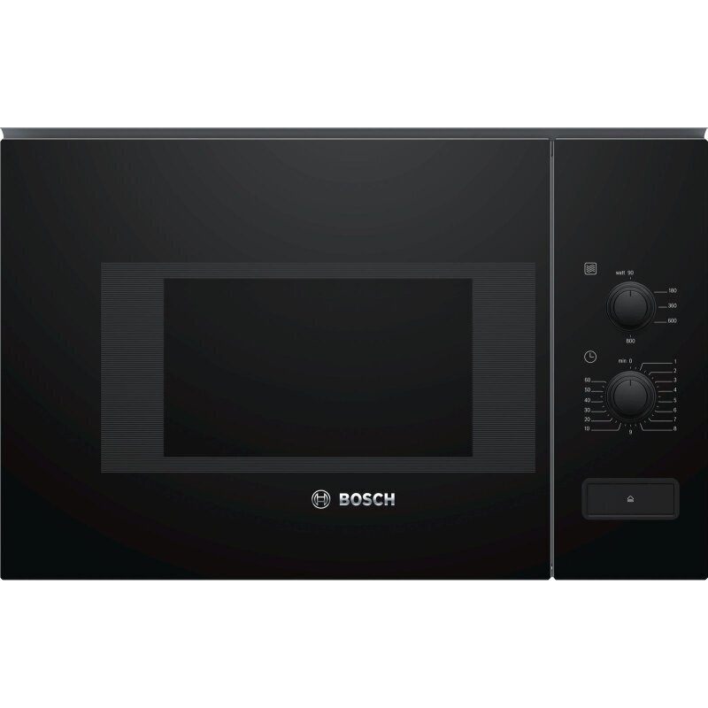 Bosch BFL520MBO Εντοιχιζόμενος Φούρνος Μικροκυμάτων 20lt Μαύρος