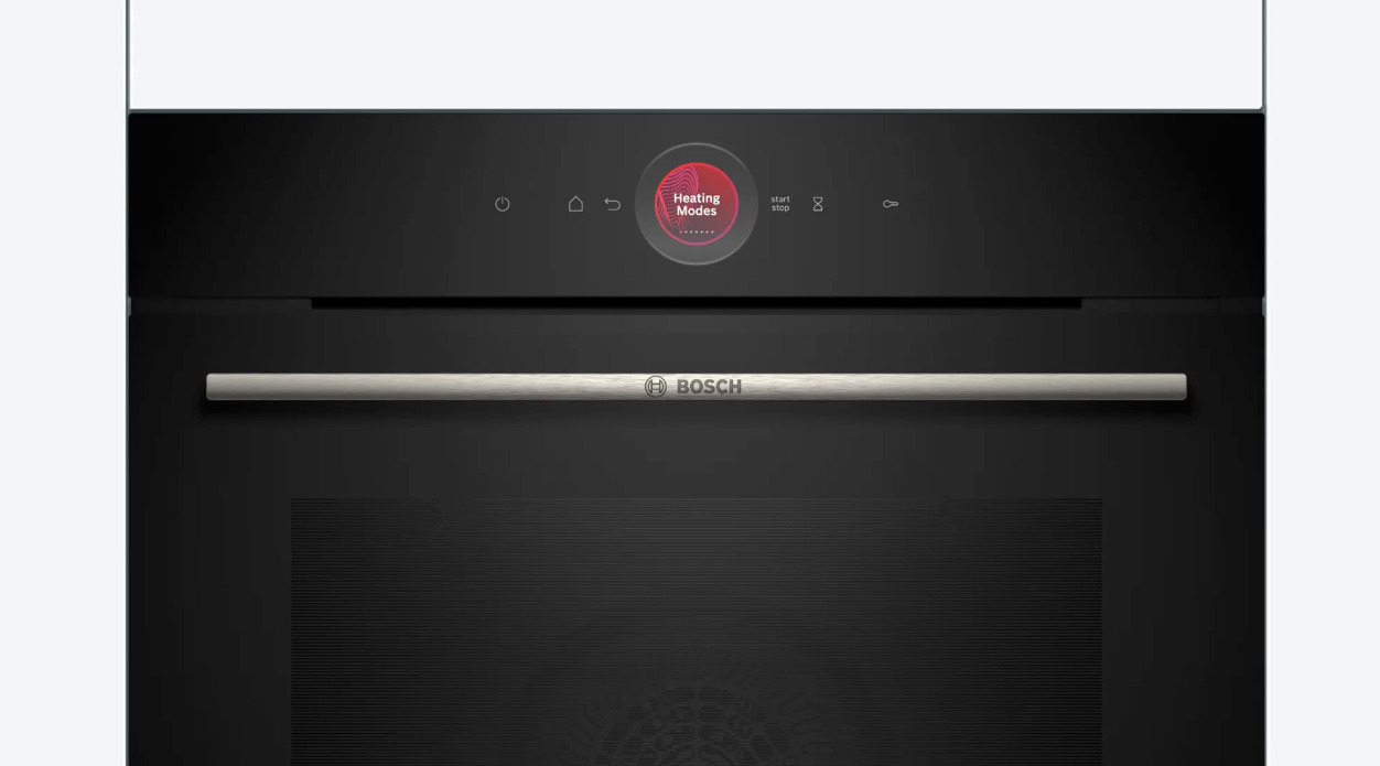 Bosch Άνω Πάγκου Μαύρος HBG7241B1 - Image 2