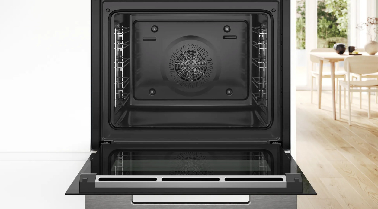 Bosch Άνω Πάγκου Μαύρος HBG7241B1 - Image 3
