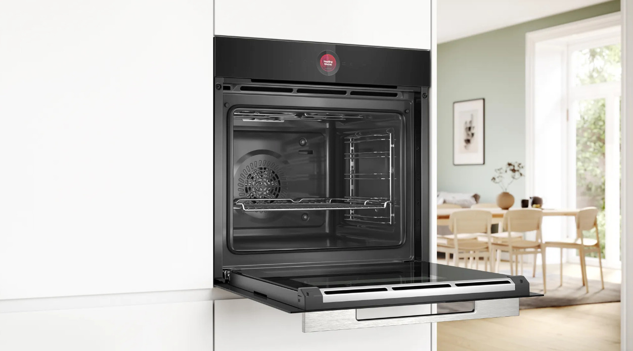 Bosch Άνω Πάγκου Μαύρος HBG7241B1 - Image 4