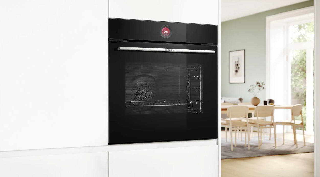 Bosch Άνω Πάγκου Μαύρος HBG7241B1 - Image 5