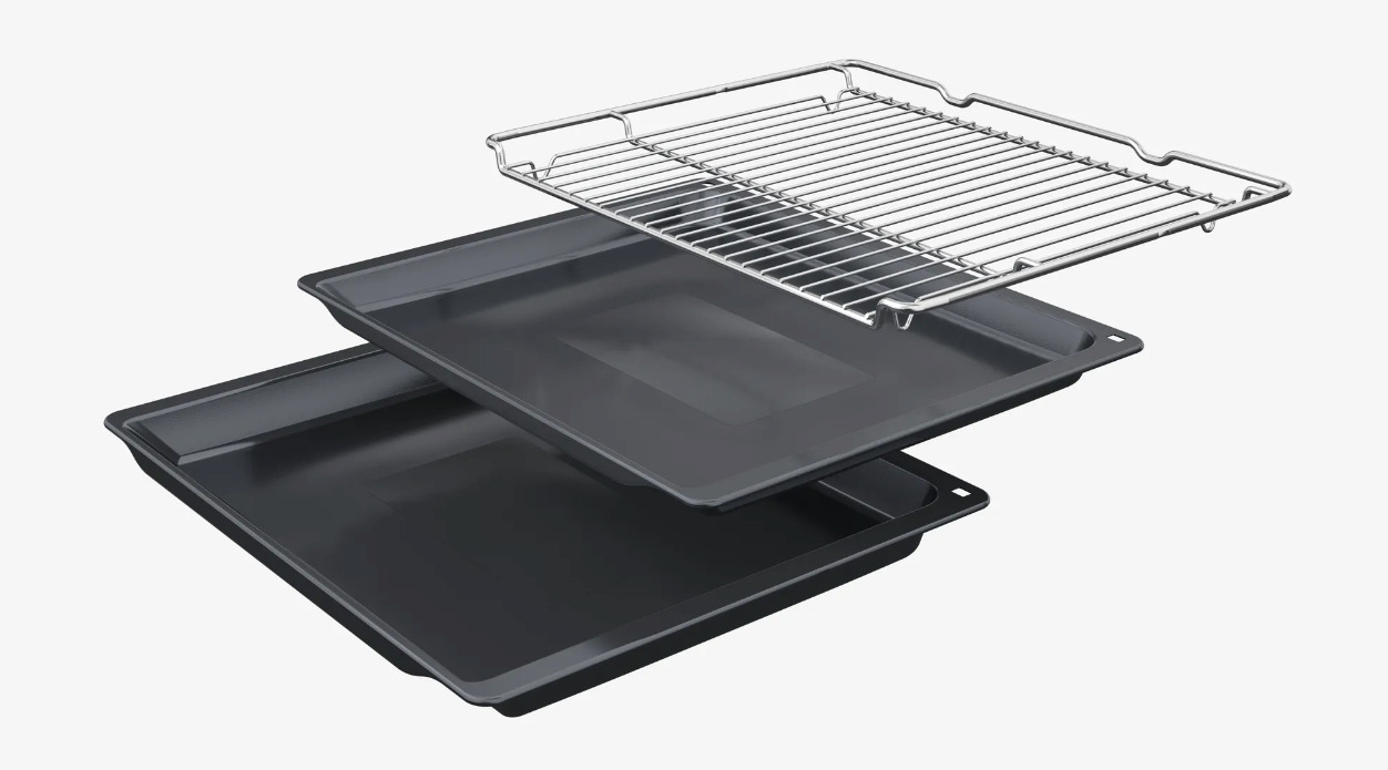Bosch Άνω Πάγκου Μαύρος HBG7241B1 - Image 6