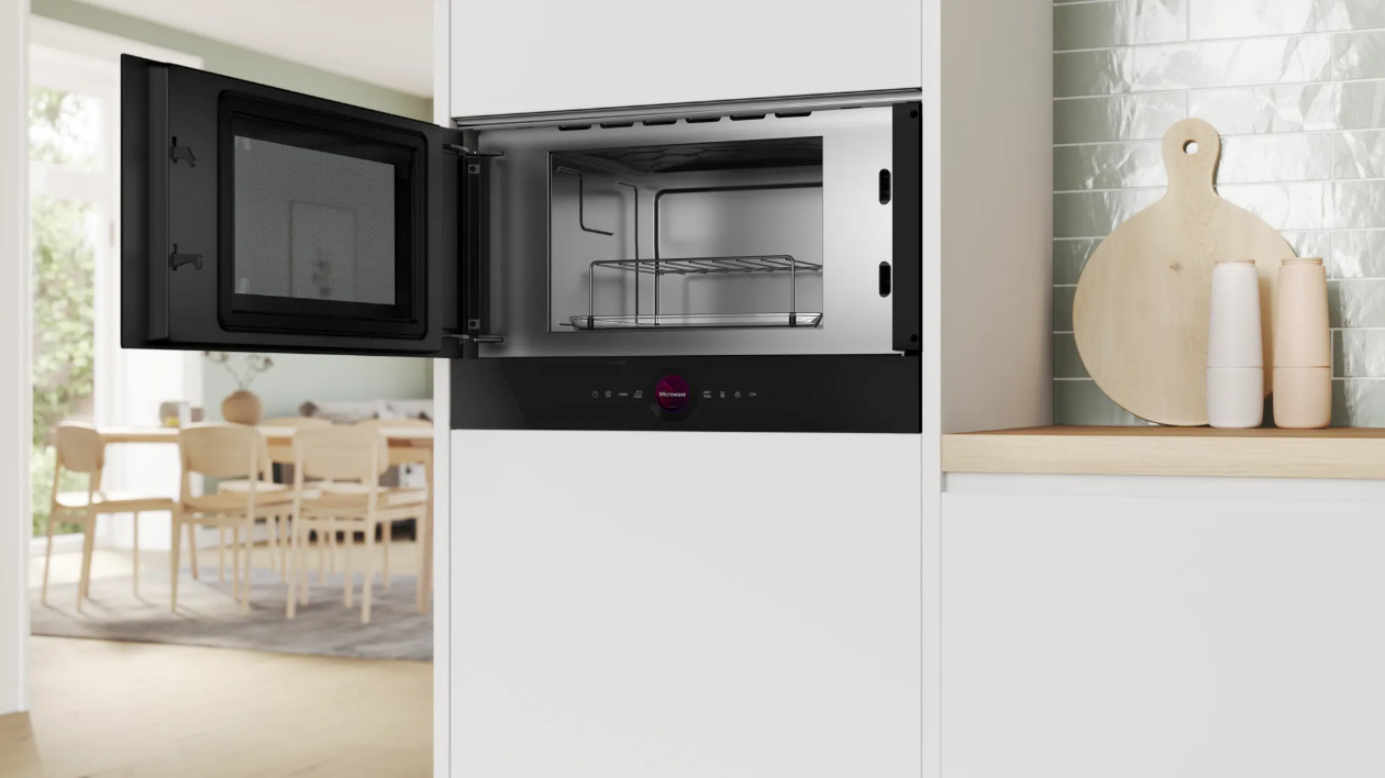 Bosch BEL7321B1 Εντοιχιζόμενος 21lt Μαύρος - Image 3