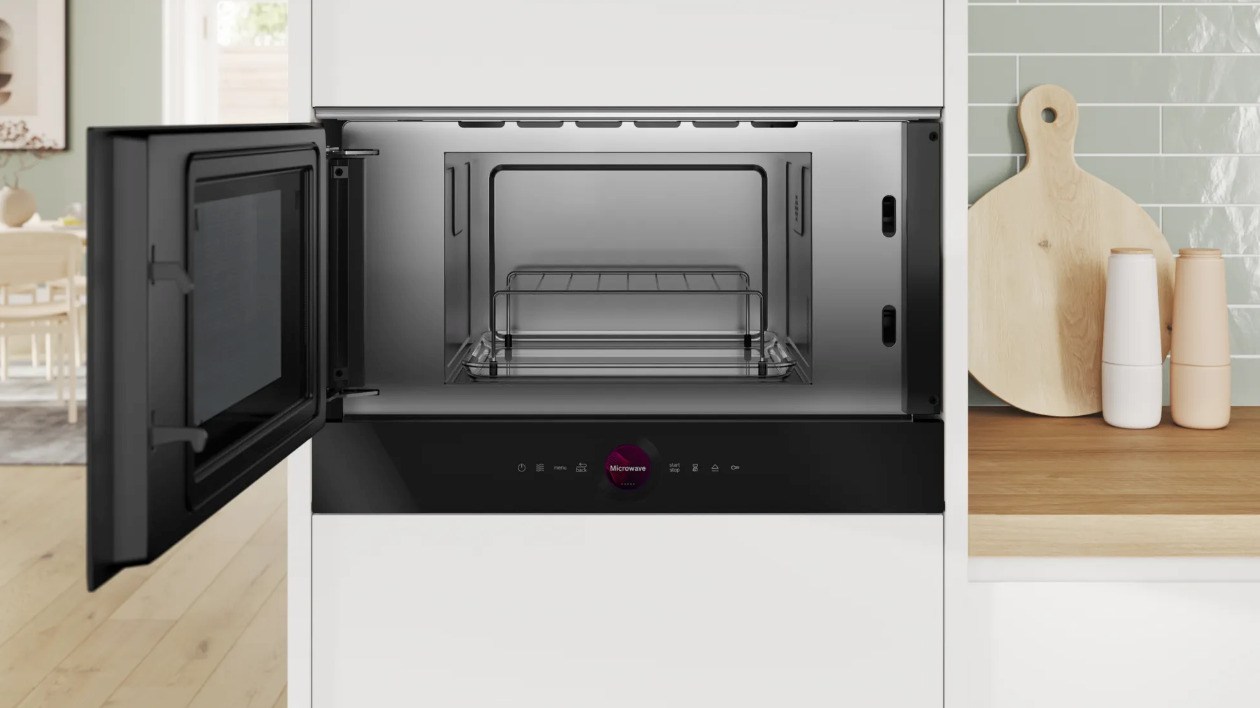 Bosch BEL7321B1 Εντοιχιζόμενος 21lt Μαύρος - Image 4