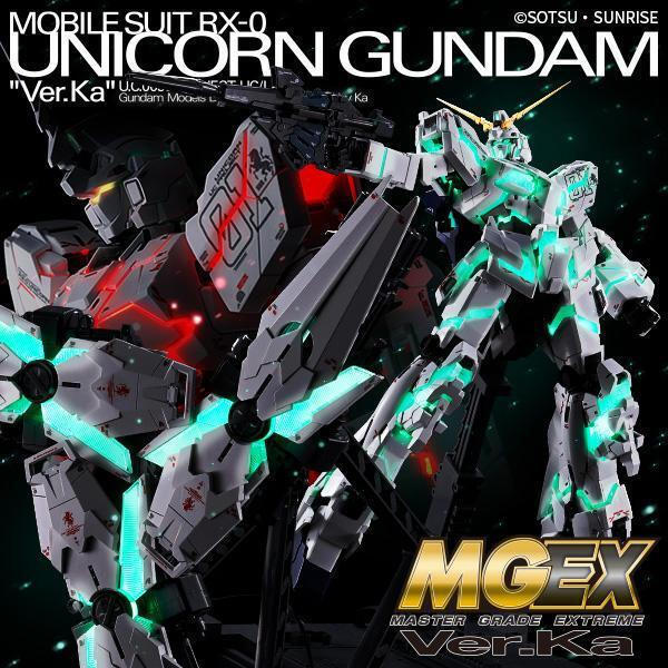Bandai Spirits Gundam: Unicorn Ver.ka Bx-0 Φιγούρα σε Κλίμακα 1:100