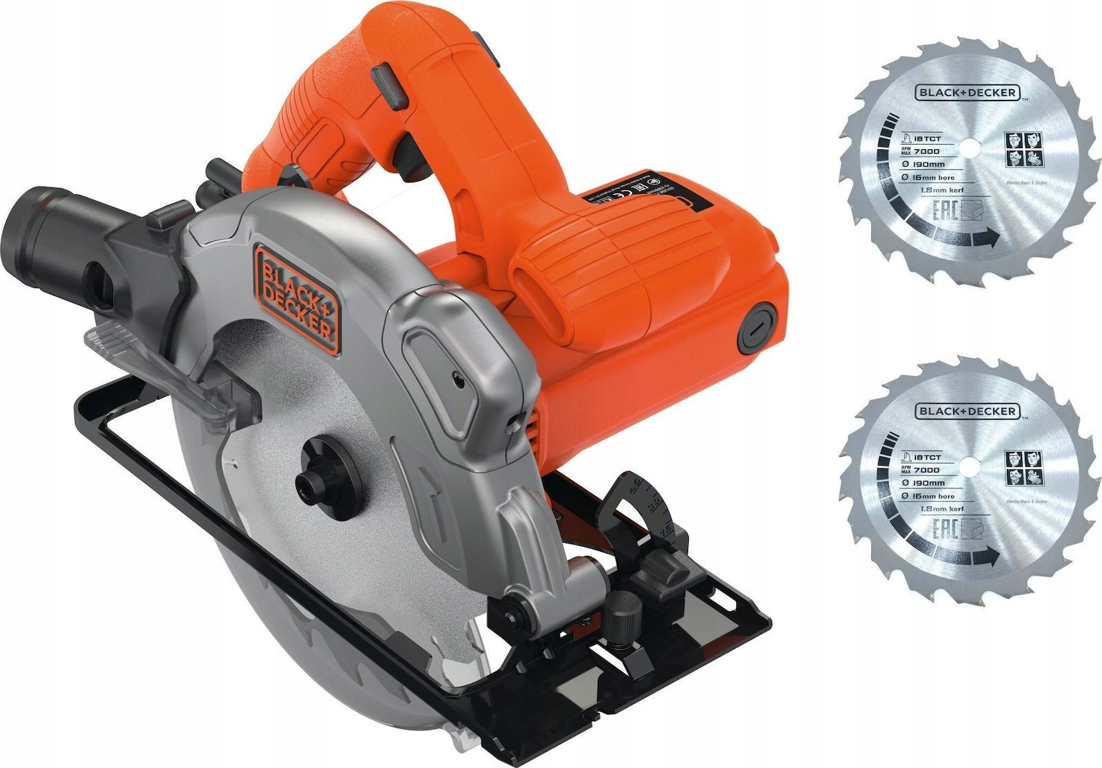 Black & Decker CS1250LA Δισκοπρίονο 1250W