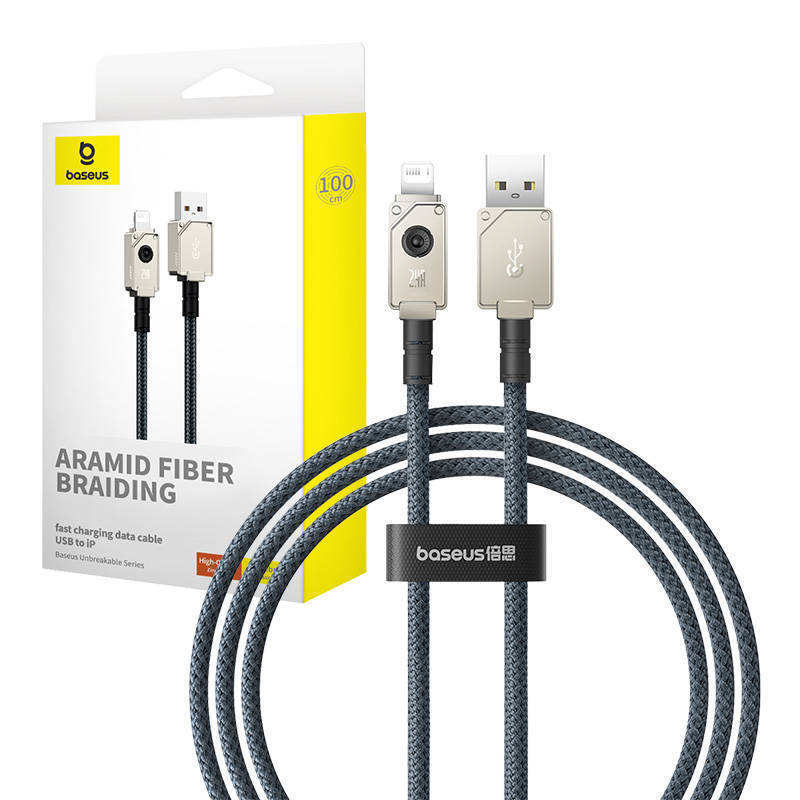 Baseus USB-A to Lightning 1m (P10355802221-00)